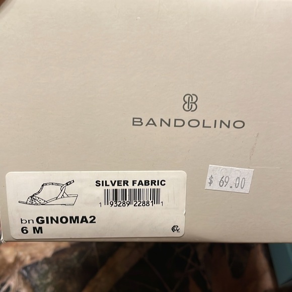 Bandolino special occasion shoes size 6 - Picture 2 of 2